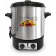 DOMO Zavařovací hrnec nerezový - plast kohout (27 l / 2000W) DO42323PC