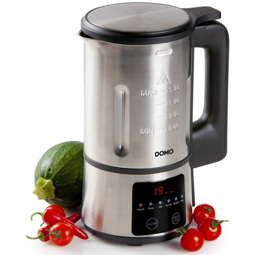 DOMO Automatický polévkovar s funkcí marmelády, 1,2l, 900W DO727BL