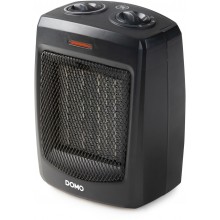 DOMO Keramický teplovzdušný ventilátor 750–1500 W DO7329H