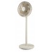 DOMO SAND STORM Stojanový/stolní ventilátor 2v1 - písková barva DO8158