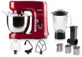 DOMO Kuchyňský robot s mixérem 700W, červený DO9145KR