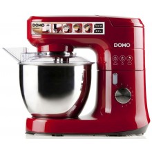 DOMO Kuchyňský robot s mixérem 700W, červený DO9145KR