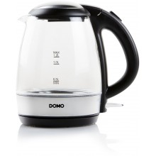 DOMO Rychlovarná konvice skleněná (1,2l / 2200W) DO9218WK