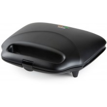 DOMO Sendvičovač na 2 XL sendviče - černý DO9297C