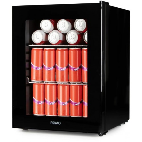 DOMO PRIMO Mini chladnička nápojů - barová lednice - 33 l PR193BC