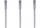 DREMEL Drátěný kartáč z uhlíkové oceli 3,2 mm 3ks 26150443JA