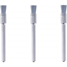 DREMEL Drátěný kartáč z uhlíkové oceli 3,2 mm 3ks 26150443JA