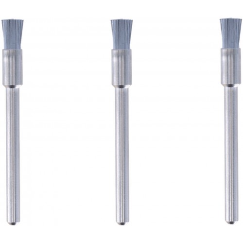 DREMEL Drátěný kartáč z uhlíkové oceli 3,2 mm 3ks 26150443JA DREMEL Drátěný kartáč z uhlíkové oceli 3,2 mm 3ks 26150443JA
