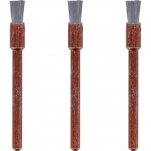 DREMEL Kartáč z nerezové oceli přímý 3,2 mm 3ks 26150532JA
