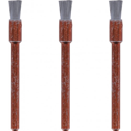DREMEL Kartáč z nerezové oceli přímý 3,2 mm 3ks 26150532JA
