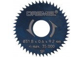 DREMEL Pilový kotouč na podélný i příčný řez 31,8 mm 2 kusů 26150546JB