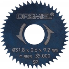 DREMEL Pilový kotouč na podélný i příčný řez 31,8 mm 2 kusů 26150546JB