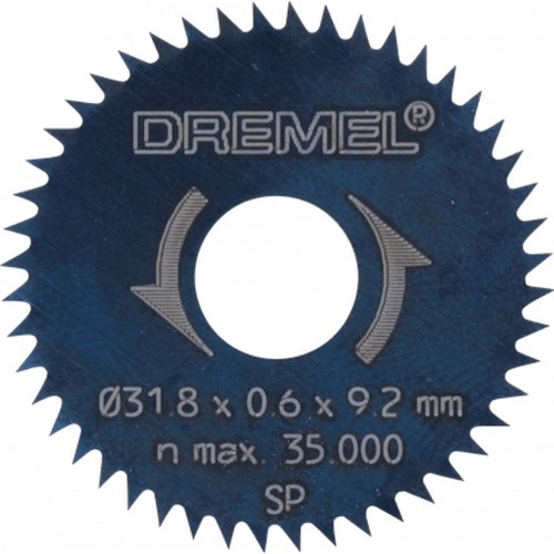 DREMEL Pilový kotouč na podélný i příčný řez 31,8 mm 2 kusů 26150546JB
