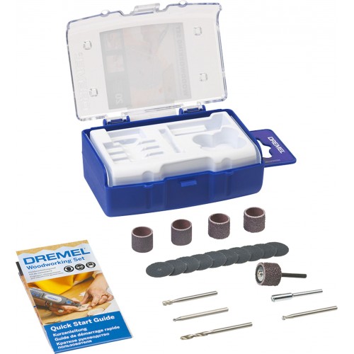 DREMEL Sada pro práci s dřevem DREMEL Sada pro práci s dřevem
