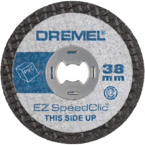 DREMEL SpeedClic - řezný kotouček na plast 2615S476JB DREMEL SpeedClic - řezný kotouček na plast 2615S476JB