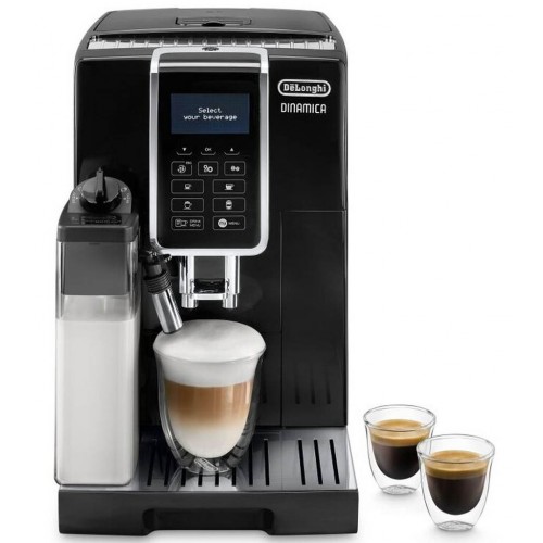 VÝPRODEJ DeLonghi Dinamica Automatický kávovar ECAM 350.55.B PO SERVISE, POUŽITÉ!!