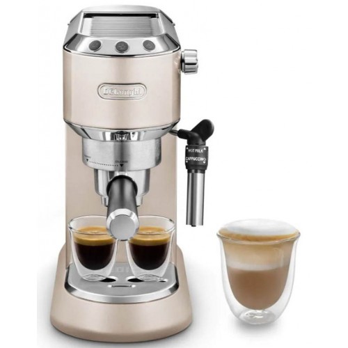 BAZAR DeLonghi Dedica Metallics Pákový kávovar EC 785.BG POUŽITO!!