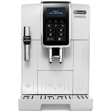 VÝPRODEJ DeLonghi Dinamica Automatický kávovar ECAM 350.35.W POUŽITÉ!!