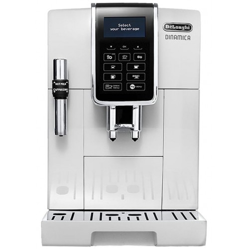 VÝPRODEJ DeLonghi Dinamica Automatický kávovar ECAM 350.35.W PO SERVISE, POUŽITÉ!!