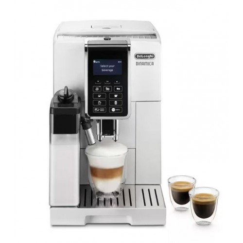 VÝPRODEJ DeLonghi Dinamica Automatický kávovar ECAM 350.55.W POUŽITÉ!!