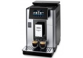 VÝPRODEJ DeLonghi PrimaDonna Soul Automatický kávovar ECAM 610.55.SB PO SERVISE, POUŽITO!!