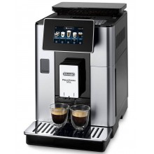 VÝPRODEJ DeLonghi PrimaDonna Soul Automatický kávovar ECAM 610.55.SB PO SERVISE, POUŽITO!!