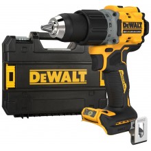 VÝPRODEJ DeWALT DCD800NT Aku vrtačka XR (90Nm/18V/bez aku) kufr Tstak PO SERVISE!!