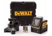 DeWALT DW0811 Laser samonivelační kříž, 1x 360° 1x vertikální linka, červený paprsek