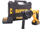 DeWALT DCH133M1 Aku vrtací kladivo SDS-Plus (2,6J/18V/1x4,0Ah) kufr Tstak