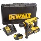 DeWALT DCH253M2 Aku kombinované kladivo SDS-Plus 2,1J (18V/2x4.0Ah) Kufr