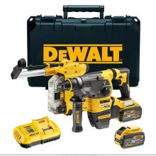 DeWALT DCH335X2 Aku kombinované kladivo XR FlexVolt SDS-Plus (3,5J/54V/2x9,0Ah) kufr