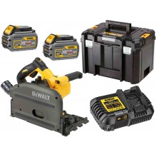 Příslušenství k DeWALT DCS520T2 Aku ponorná kotoučová pila se základnou 190mm XR FlexVolt (165mm/54V/2x2,0Ah) Tstak