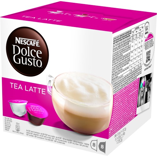 Kapsle Nescafé TEA LATTE 16 ks k Dolce Gusto