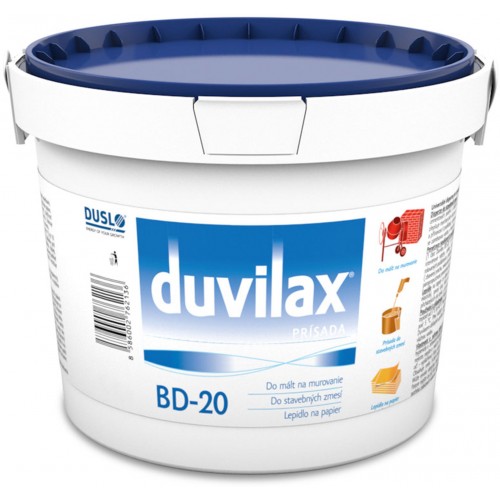 DUVILAX BD -20 přísada do malt a betonů, penetrace 1 kg