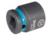 MAKITA E-16209 nástrčný klíč 1/2" square drive Impact BLACK 24mm