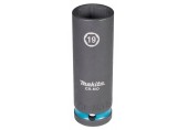 Makita E-16499 klíč nástrčný prodloužený 1/2", čtyřhran, IMPACT BLACK, 19mm