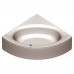 IDEAL Standard CONNECT rohová vana 140 x 140 cm E020701