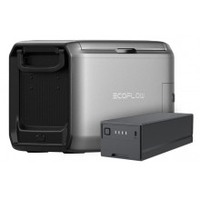 EcoFlow set ledničky Glacier Classic - 45 litrů s baterií 1ECOGLA45BUN