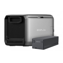EcoFlow set ledničky Glacier Classic - 55 litrů s baterií 1ECOGLA55BUN