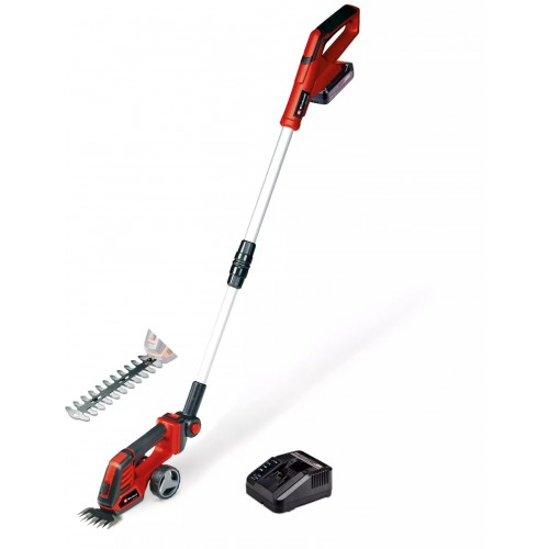 Einhell GE-CG 18/100 Li T (1x 2,5Ah) Aku nůžky na trávu a keře 3410316