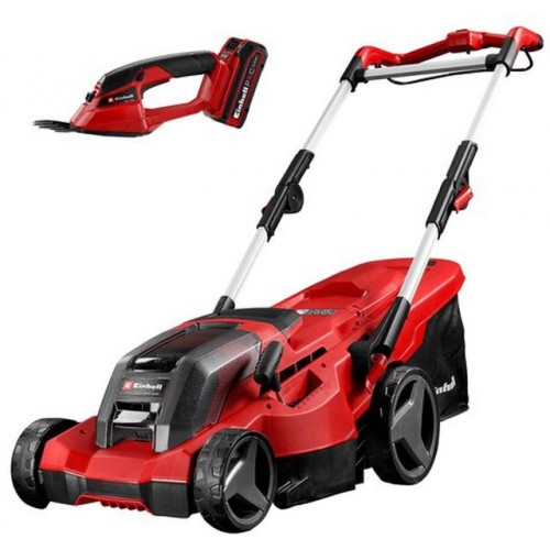 Einhell GE-CM 36/37 Li Set (2x3,0Ah) Sekačka na trávu Aku 3413173 Einhell GE-CM 36/37 Li Set (2x3,0Ah) Sekačka na trávu Aku 3413173