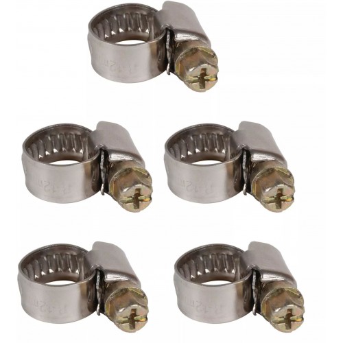 Einhell Sponka na hadice 8-12 mm, 5 ks pro kompresory 4139670