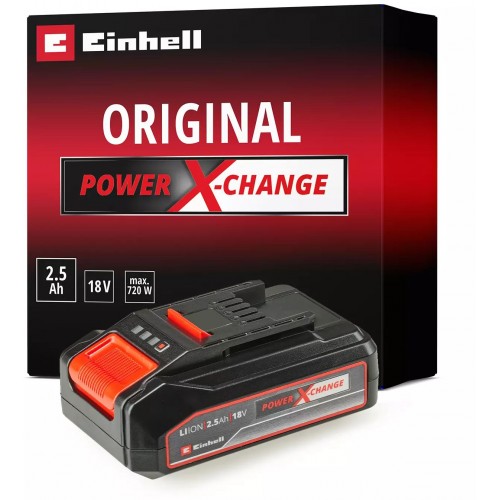 Einhell 18V 2,5Ah Power X-Change Baterie (18V/2,5Ah) 4511516