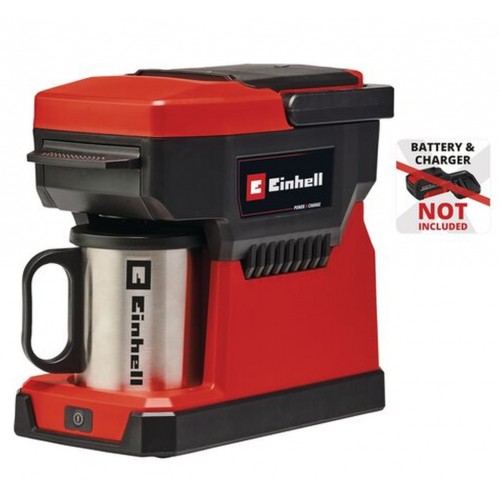 Einhell TE-CF 18 Li-Solo Akumulátorový kávovar 4609990 Einhell TE-CF 18 Li-Solo Akumulátorový kávovar 4609990