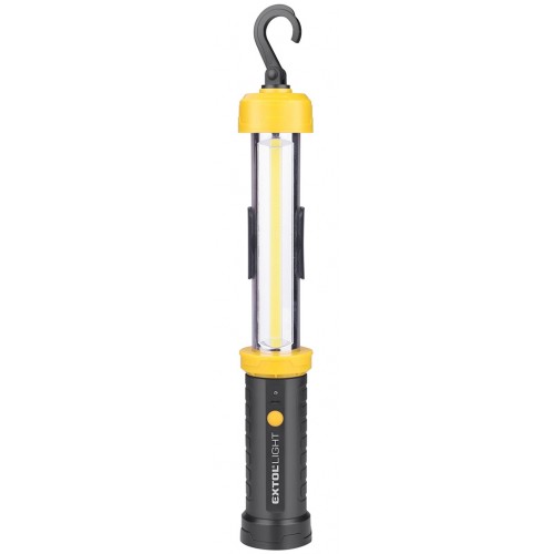 EXTOL LIGHT lampa montážní 350lm, USB nabíjení, COB LED 43139