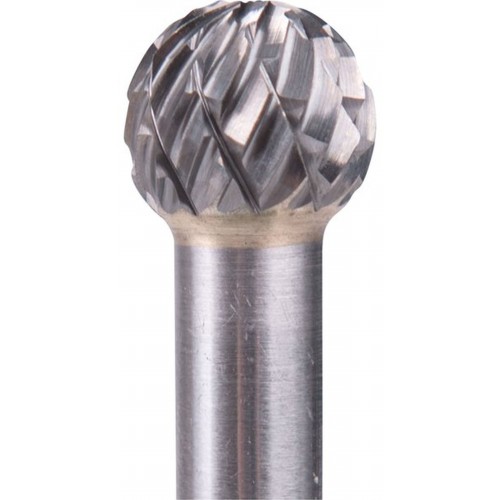 EXTOL INDUSTRIAL fréza karbidová, kulová, pr.10mm/stopka 6mm,sek střední (double-cut) 8703734 EXTOL INDUSTRIAL fréza karbidová, kulová, pr.10mm/stopka 6mm,sek střední (double-cut) 8703734