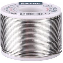 EXTOL PREMIUM drát pájecí trubičkový Sn 99,3%/0,7%Cu, Ř1mm, 250g 8732007