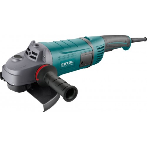 EXTOL INDUSTRIAL bruska úhlová, otočná rukojeť, 230mm, 2600W 8792060