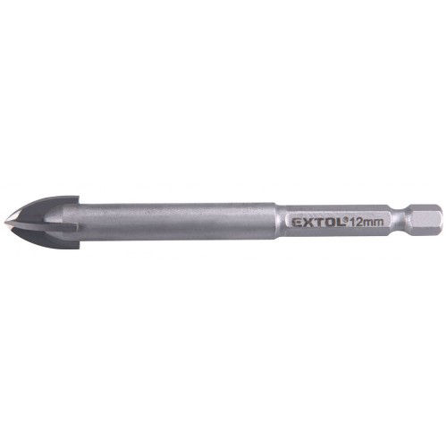 EXTOL PREMIUM vrták na sklo a keramiku karbidový, 14mm 8801894 EXTOL PREMIUM vrták na sklo a keramiku karbidový, 14mm 8801894