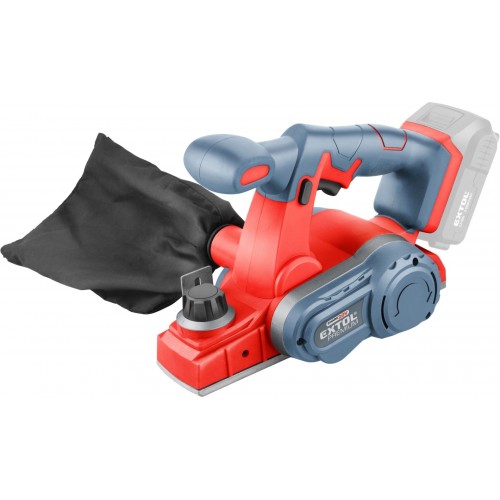 EXTOL PREMIUM hoblík aku SHARE20V, 20V Li-ion, bez baterie a nabíječky 8891831